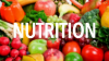 Dietetics and Nutrition